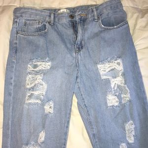 FOREVER 21 BOYFRIEND STYLE DENIM!